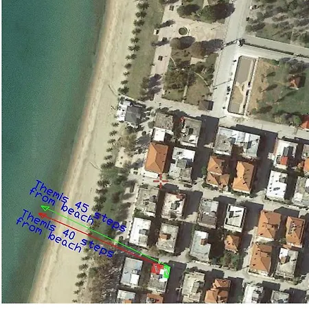 公寓 Themis 45 Steps From Beach - Halkidiki