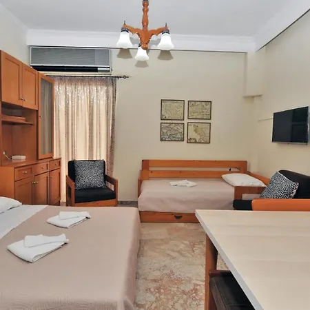 Themis 45 Steps From Beach - Halkidiki Paralia Dionysiou