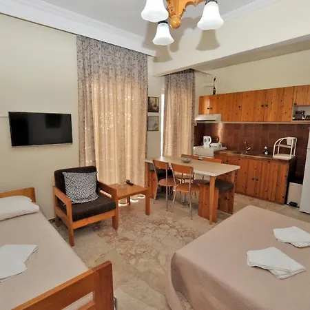 Themis 45 Steps From Beach - Halkidiki Apartment